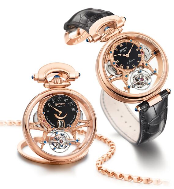 Replica Bovet Watch Amadeo Fleurier Grand Complications Virtuoso Tourbillon AIVI001